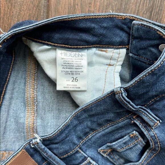Hidden Skinny Jeans - Picture 3 of 5